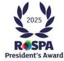 RoSPA President's Award 2025