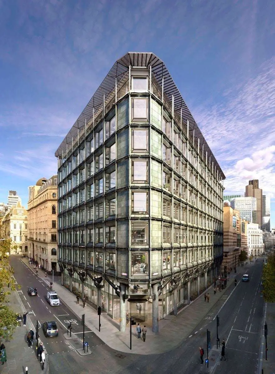 60 Queen Victoria Street, City of London