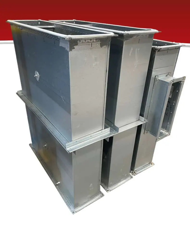 IFS-DS fire resistant duct sections